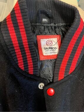 American Marine Patrol Embroidered Black Jacket Patch